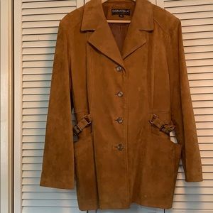 Vintage DONATELLA Suede!